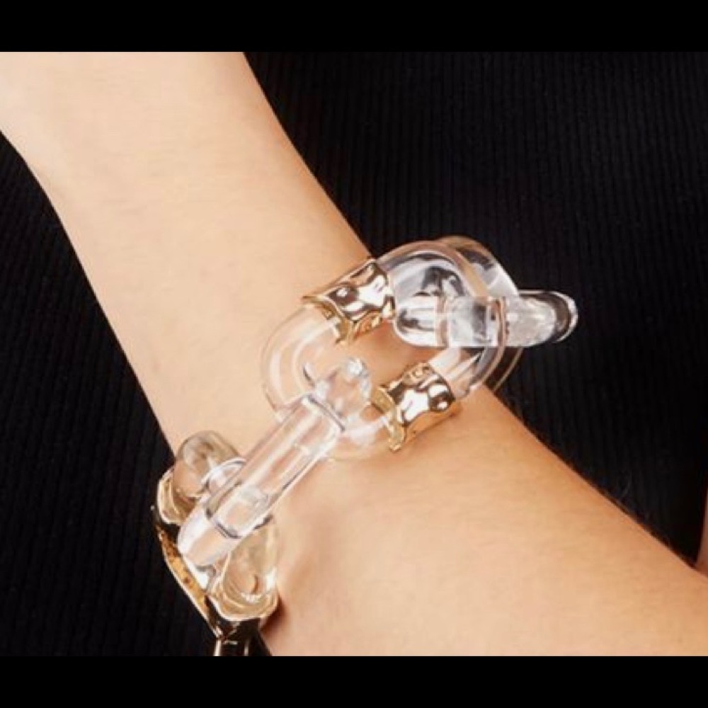 Alexis Bittar Crumpled bracelet